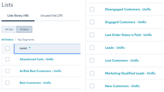 Blog - Ecommerce Customer Lifecycle Lists in HubSpot