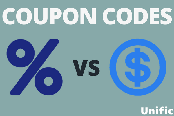 types of coupon codes