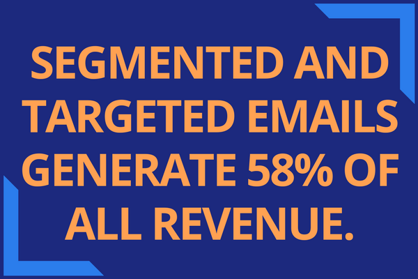 custom email segmentation