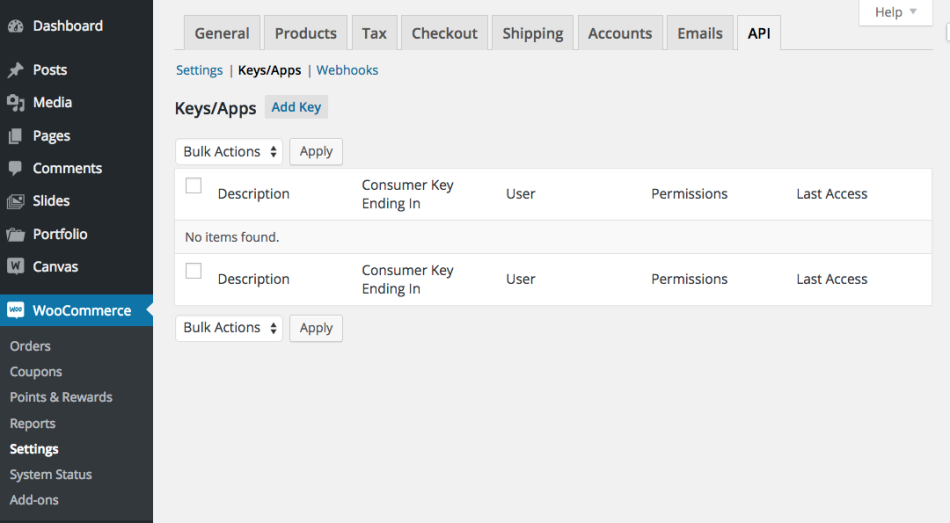 woocommerce