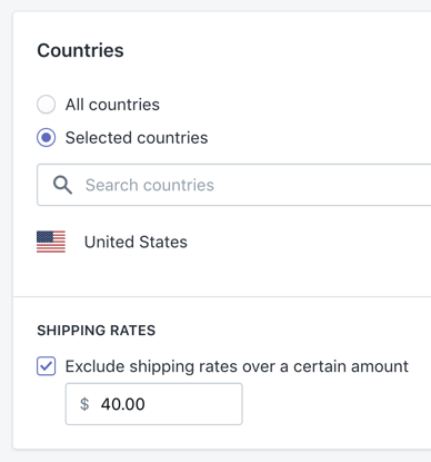 Free Shipping in USA