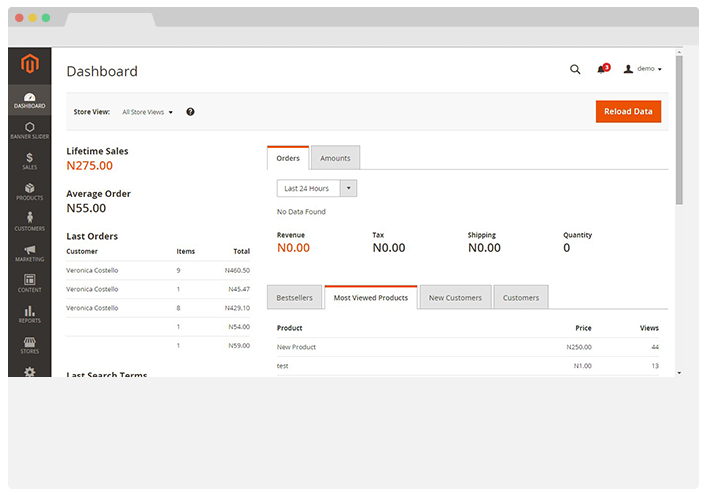 magentoBrowser