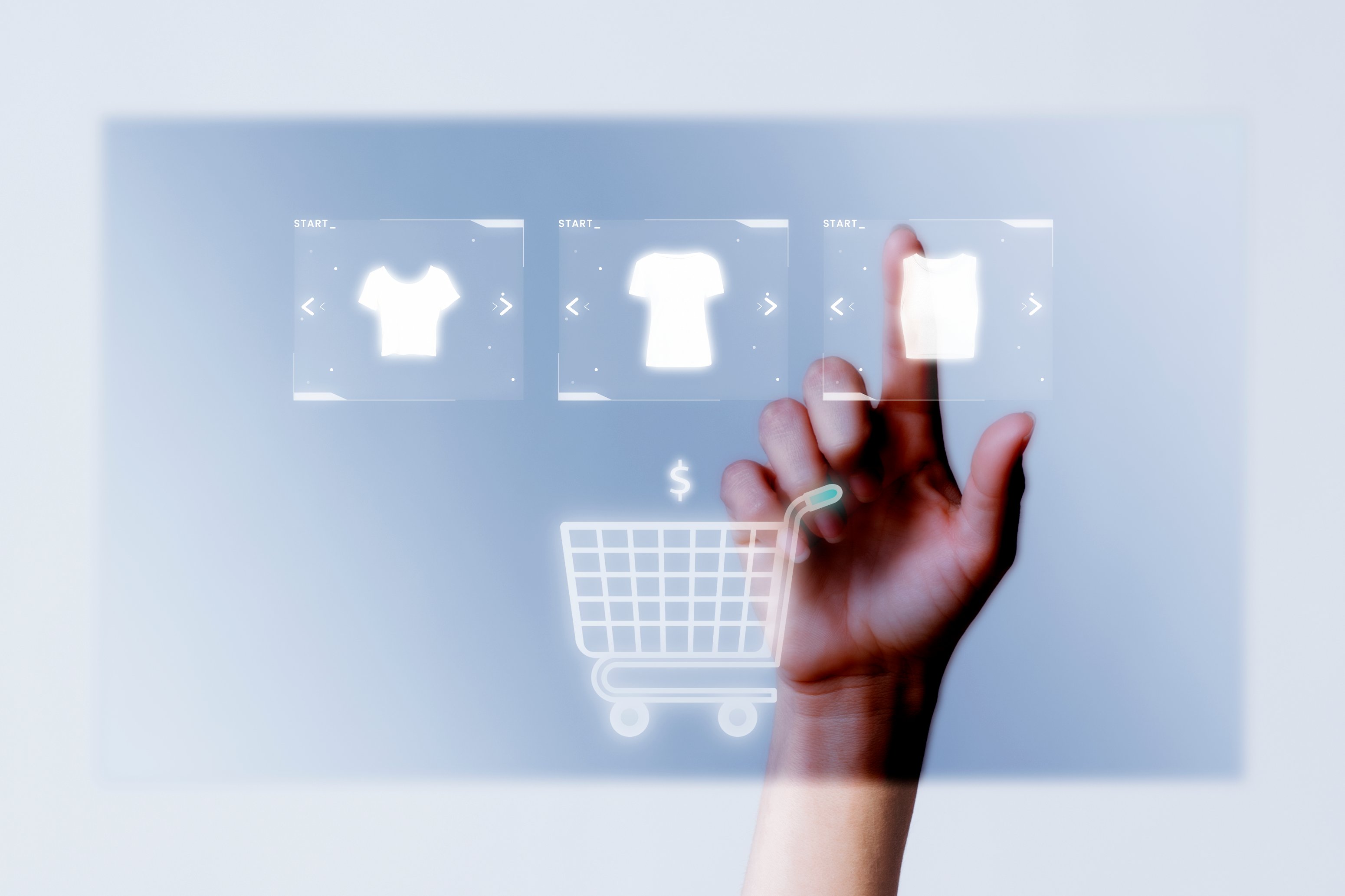 person-adding-clothes-cart-closeup-online-shopping-campaign