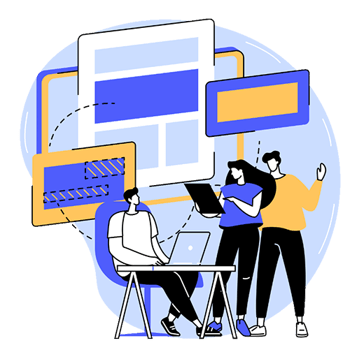 illustration_developers_working