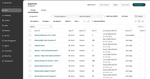 screenshot_unific_hubspot_segments